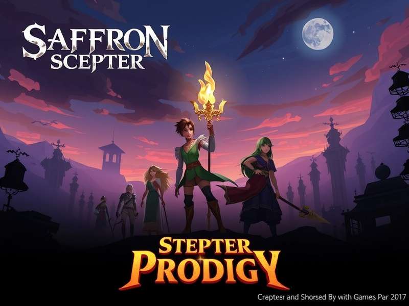 Saffron Scepter Prodigy Game Cover Art