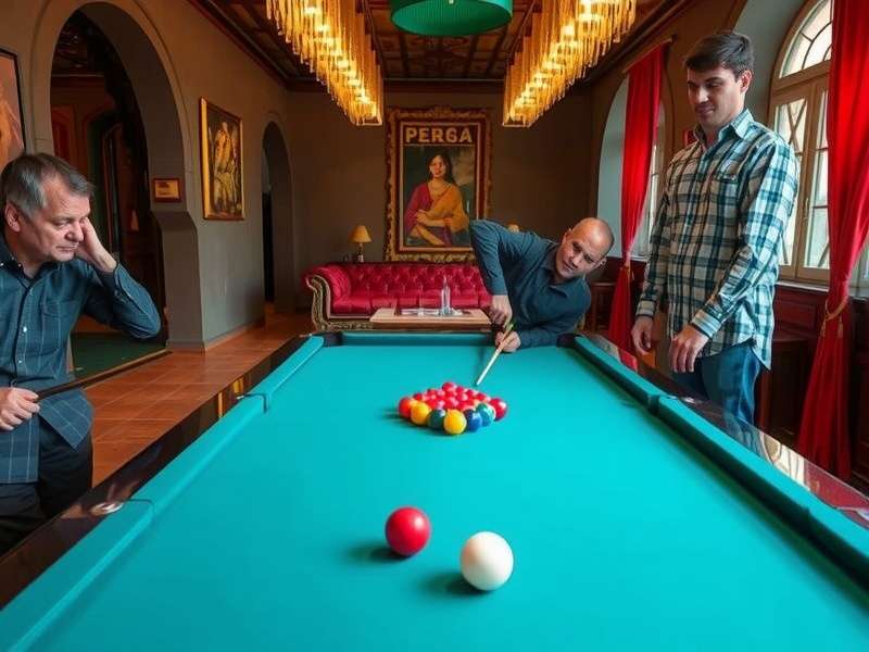 Indore Pool Phenom gameplay in traditional setting