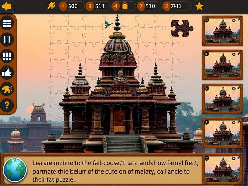 Detailed view of Belur Temple architecture and sculptures