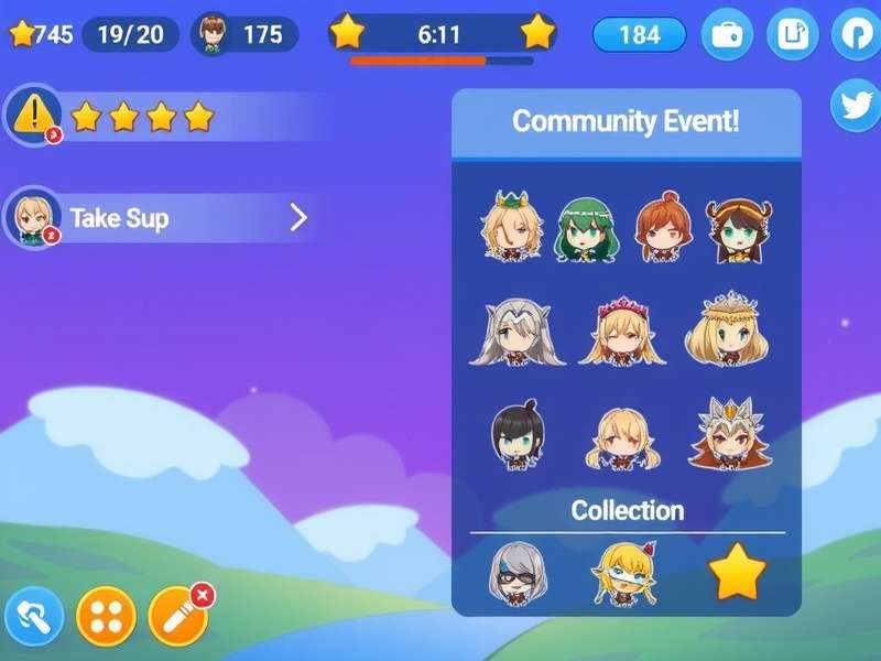 Princess Connect Gacha Game community event