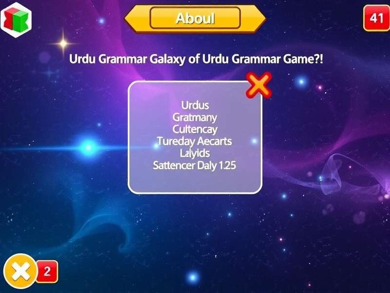 Educational Impact of Urdu Grammar Galaxy