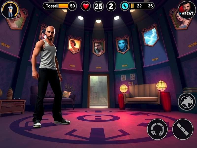 Slum Swish Pro Ultimate character selection screen