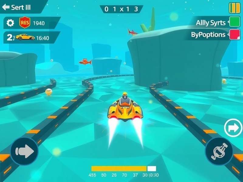 Sea Swift Sprinter development team working on game design