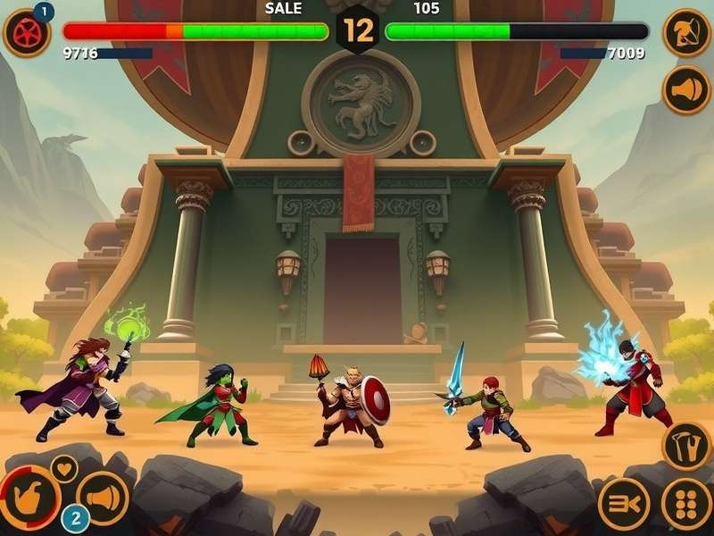 Force Fury Gameplay Screenshot showing action sequence