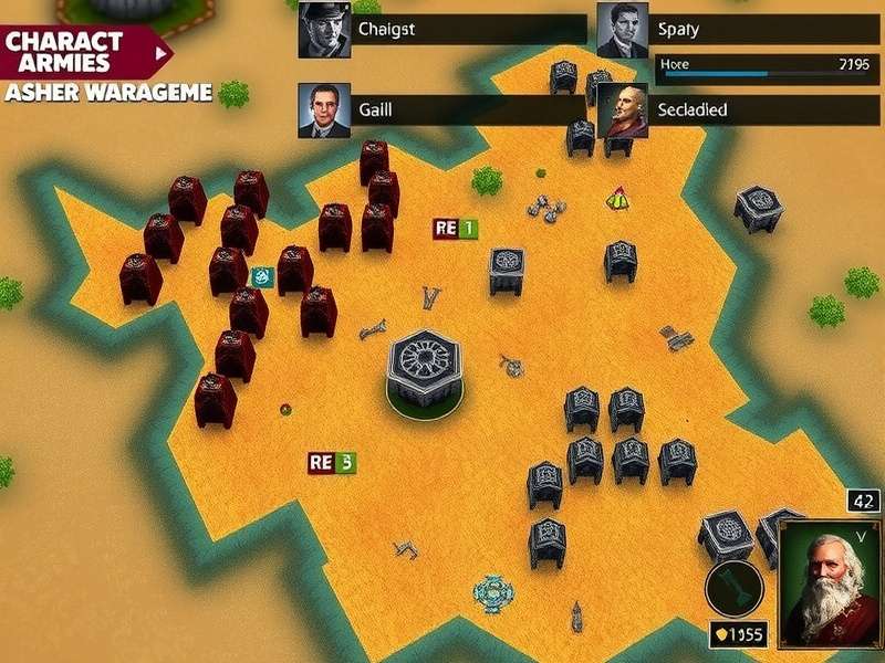 Ashen Armies Fire Warfare character classes showcase