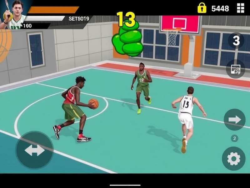 Urban Basket Ace Speed Character Roster