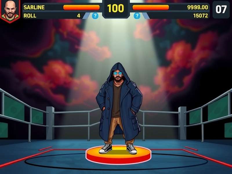 Slum Swish Pro Ultimate tournament gameplay