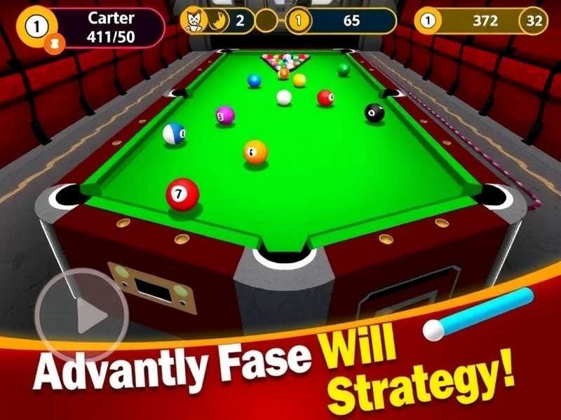 Advanced strategy illustration for 8 Ball Pool Dominator