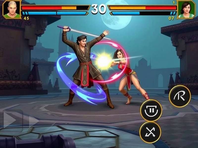 Anjuna Power Strike combat interface and controls