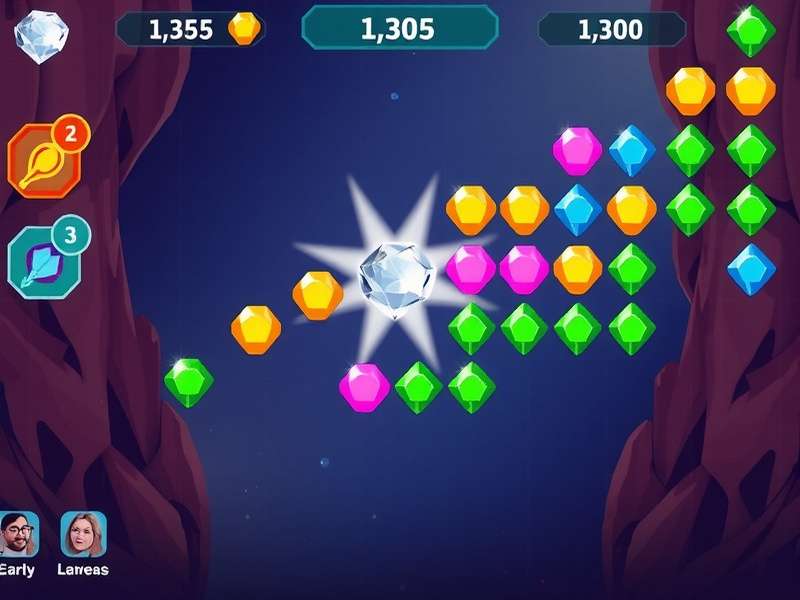 Pune Diamond Dash development team and early concept art