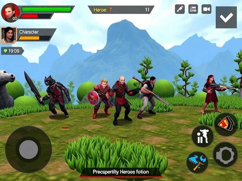 Predator King Invincible character lineup showing diverse heroes