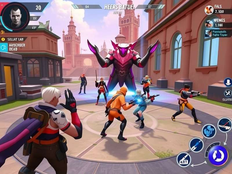 Overwatch Glorious Battle map variety showing different environments