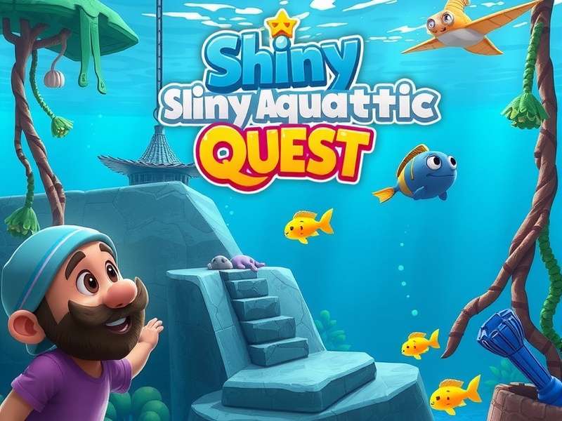 Main characters of Shiny Aquatic Quest