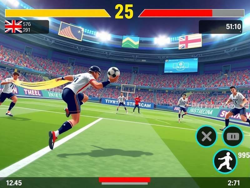 Victory Strikers esports tournament scene