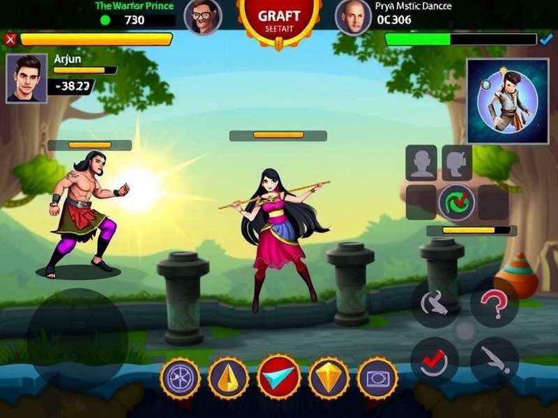 Character Arjun - The Warrior Prince