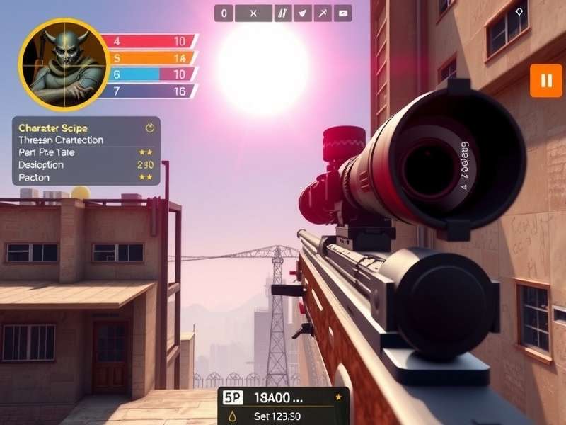 Solar Sniper Champion advanced gameplay strategy illustration