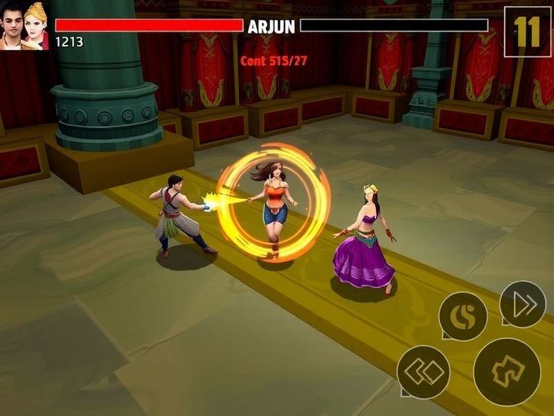 Character Priya - The Mystic Dancer