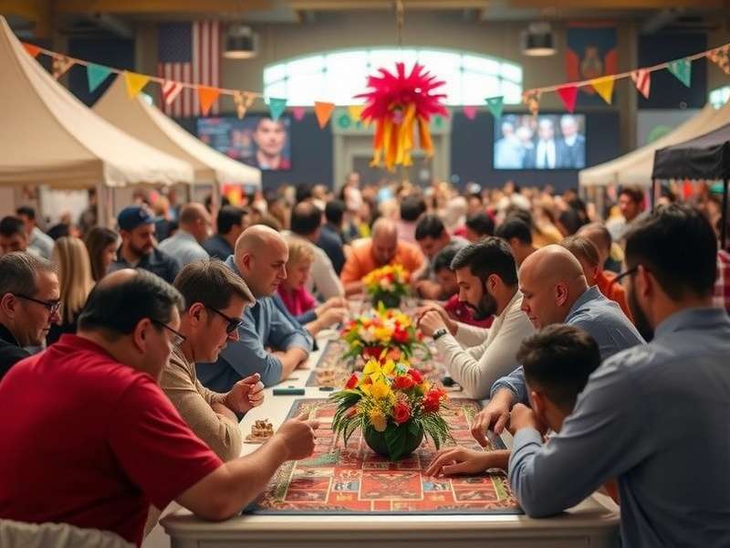 Evolution of Fiesta Glee Gathering from small event to large festival