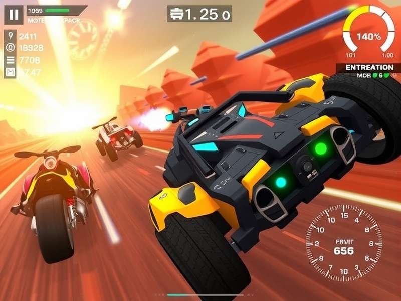 Vasco Thunder Bolt vehicle customization interface