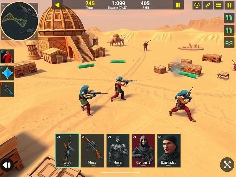 Khamsin Killers character selection screen