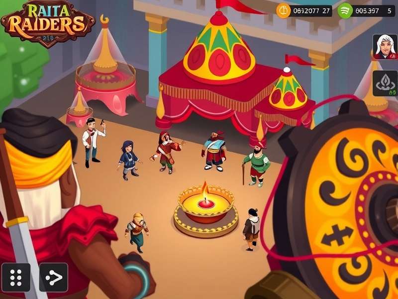 Raita Raiders festival event showcasing Diwali celebration