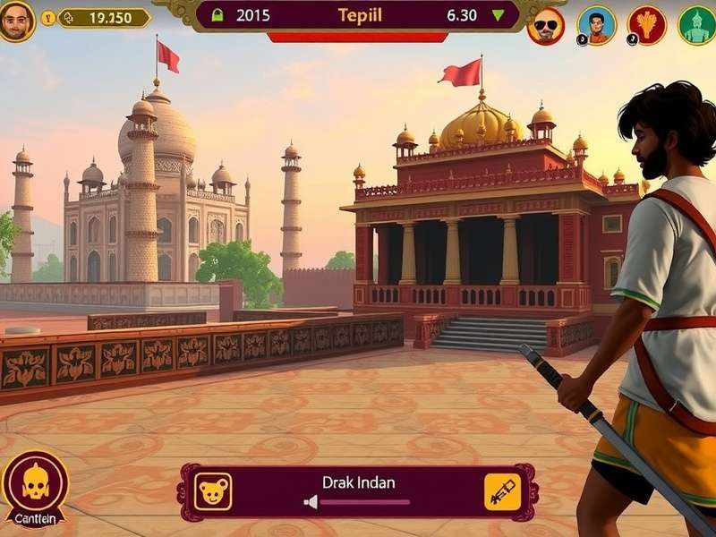 Jaipur Jaguars Time Travelers decision-making interface