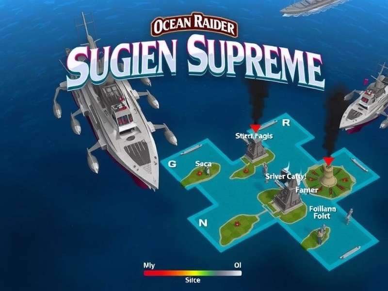 Ocean Raider Supreme Gameplay Combat Scene