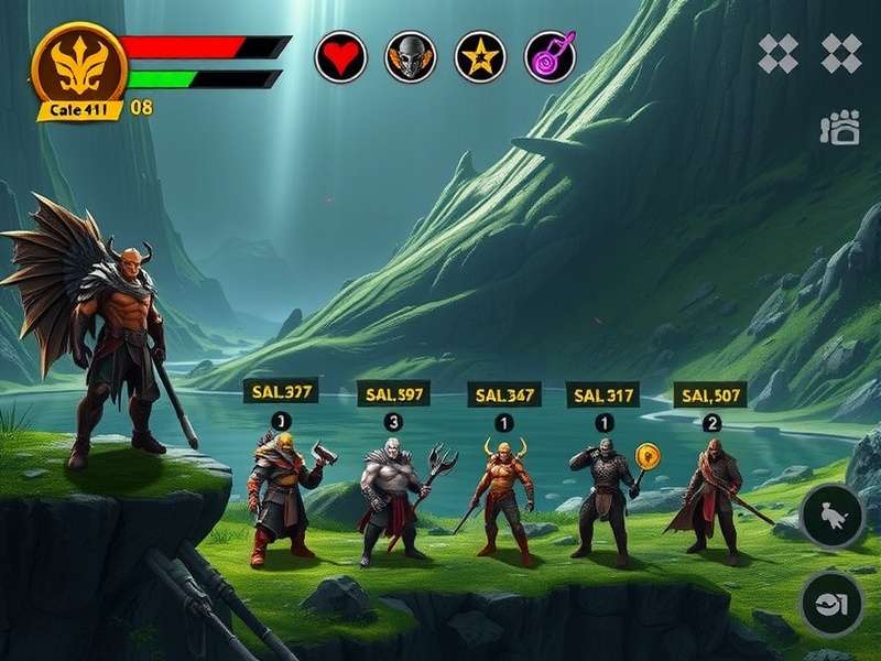 Predator King Invincible gameplay screenshot showing character and environment