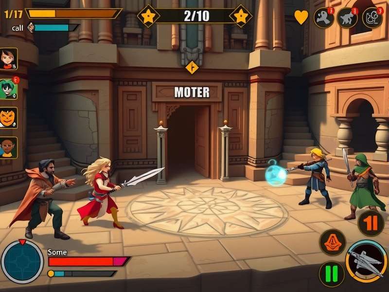 Raj Rush Explorer character lineup showing main protagonist and allies