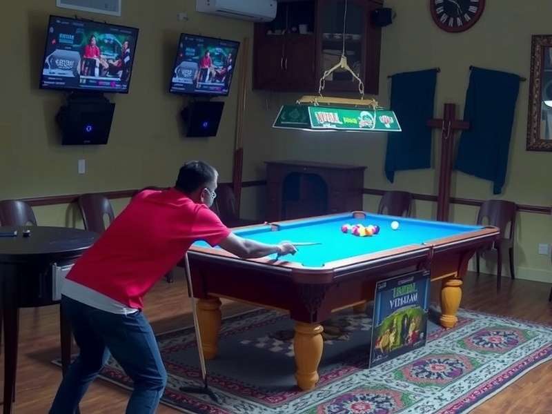 Official Indore Pool Phenom equipment and setup