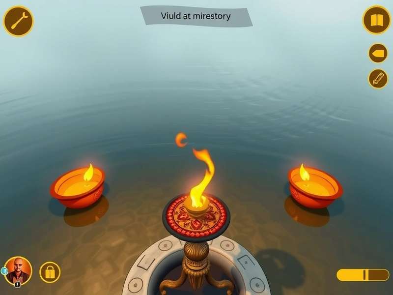 Ganges Worship Path educational content interface