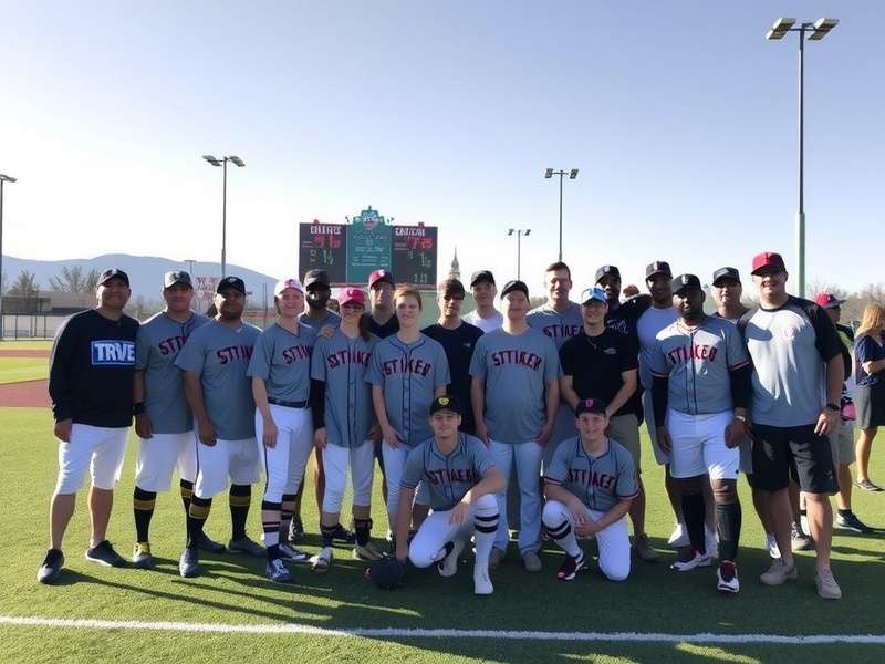 Salt Lake Strikers early team photo from 2018