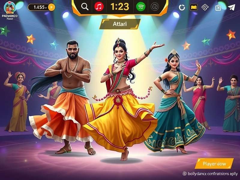 Bolly Dance Grandeur cultural celebration event