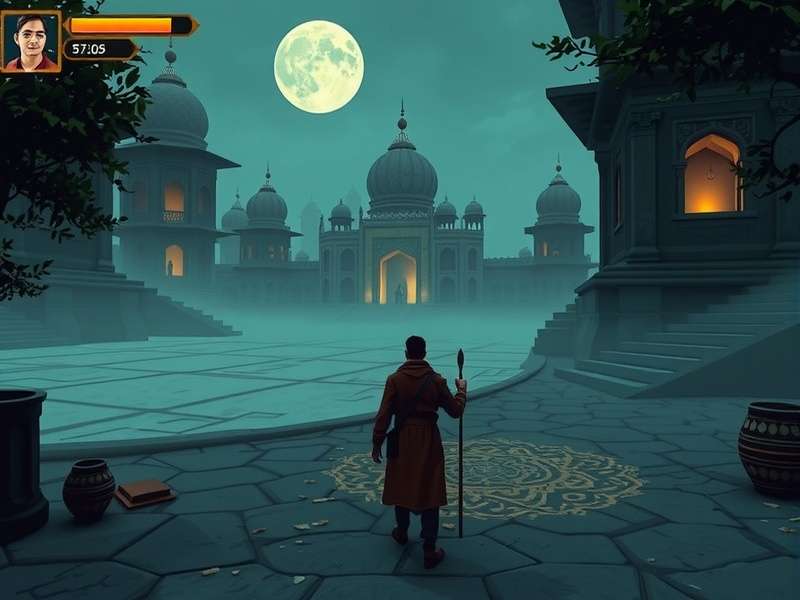 Taj Enigma Adventure gameplay screenshot