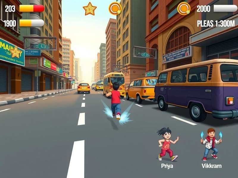 Priya character from Bombay Run Legend