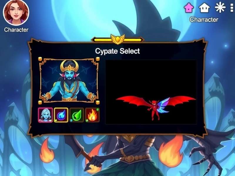 Shiva S Mystical Trial gameplay screenshot showing mystical environment