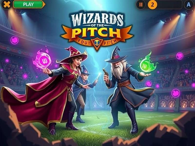 Wizards Of The Pitch multiplayer tournament