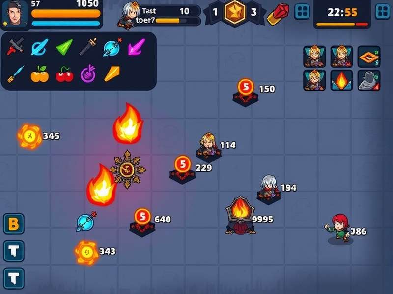 Pixel Clash Dominators Strategy Map