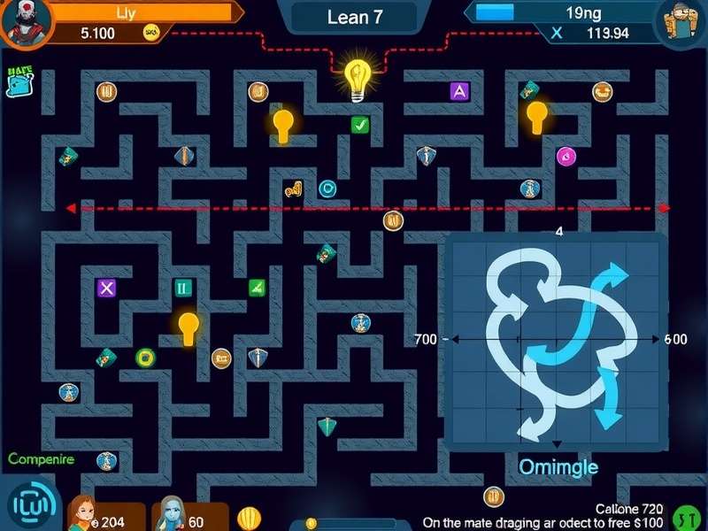 Maze Marvel Pro community event showing players engaged with the game