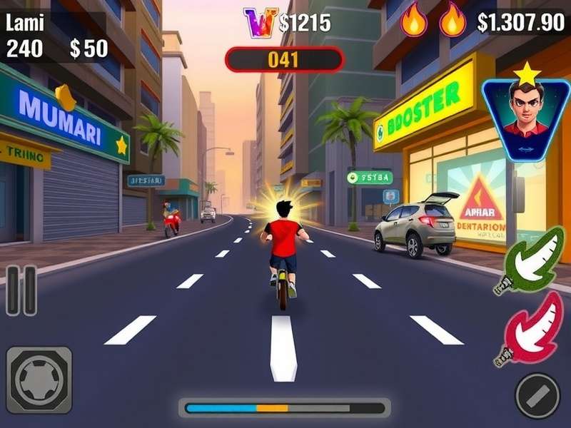 Raj character from Bombay Run Legend