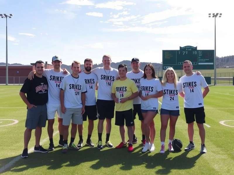 Salt Lake Strikers community event with fans