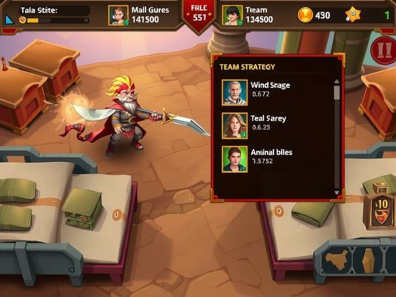 Trishul Warriors Quest gameplay screenshot showing combat