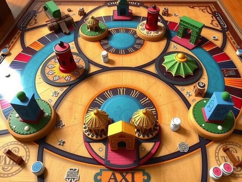 Complex strategic formations in Margao Wondrous Path