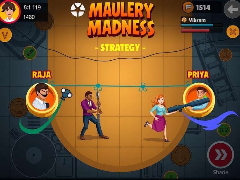 Vikram character from Mumbai Maulers Madness