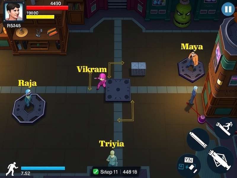 Maya character from Mumbai Maulers Madness