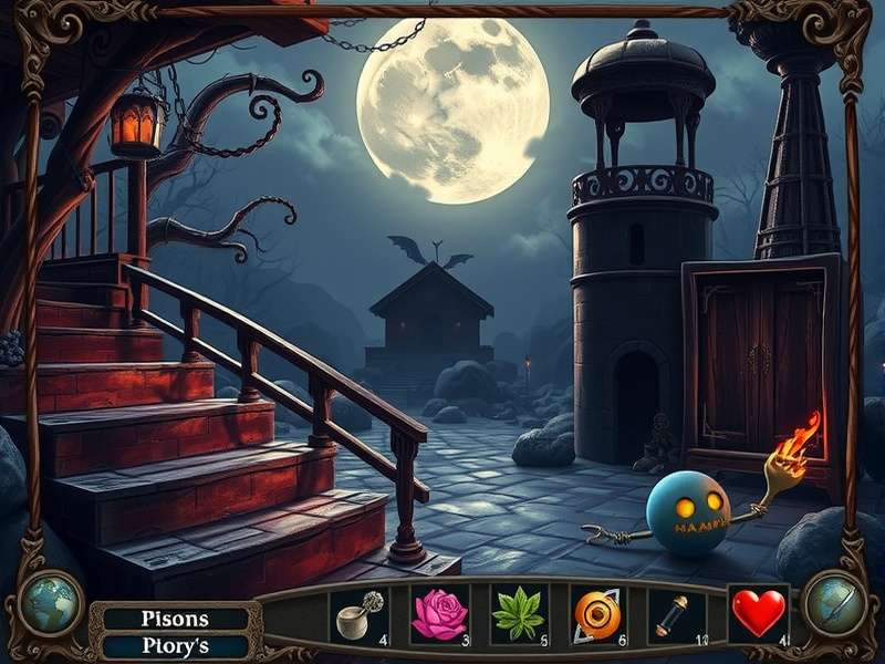Dark Kabzaa Haunted Realms Game Environment
