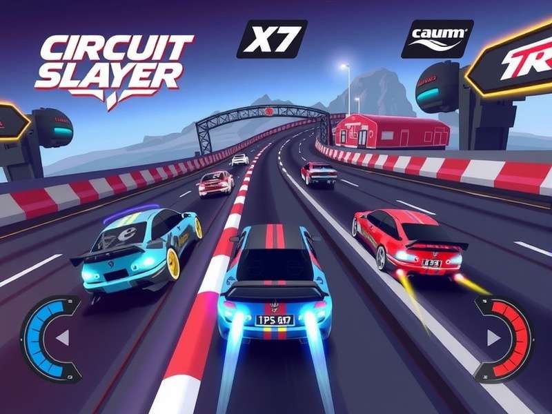 Circuit Slayer strategy guide showing power-up usage