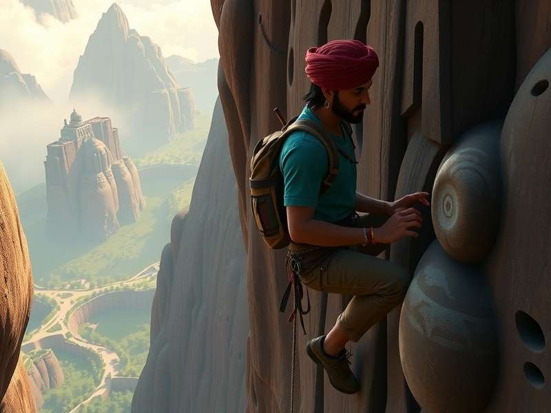 Indian Cliff Explorer development team reference photos