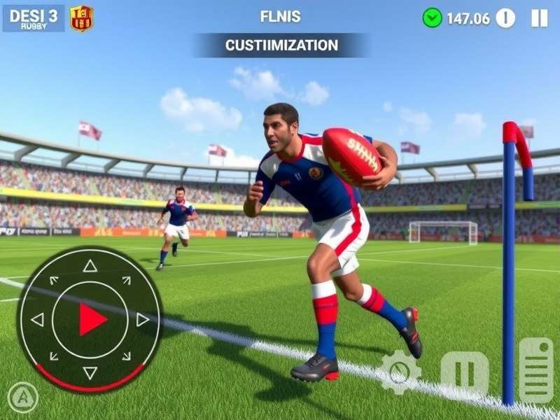 Desi Rugby Achievers tournament competition scene