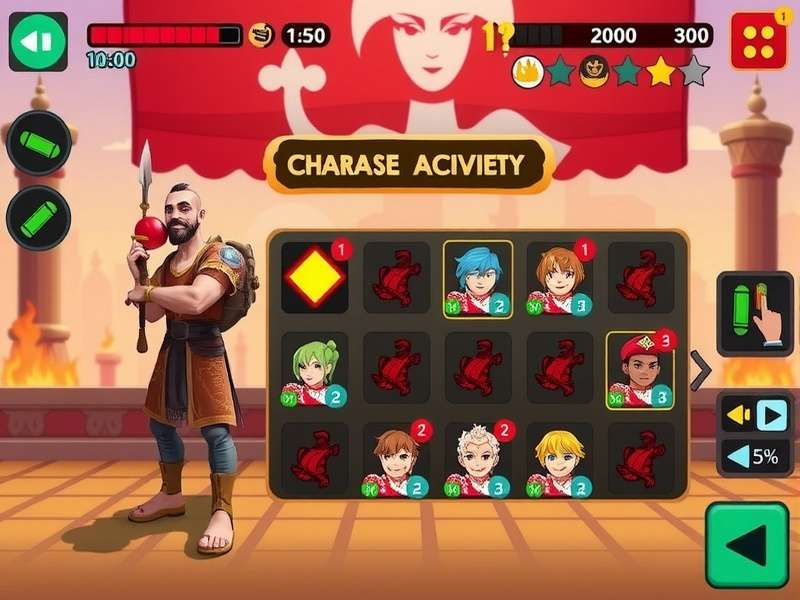 Kebab Kingdom Champions character abilities showcase